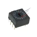 Công tắc xoay mã hóa 6 chân  Dip  1-1825007-6 TE Connectivity